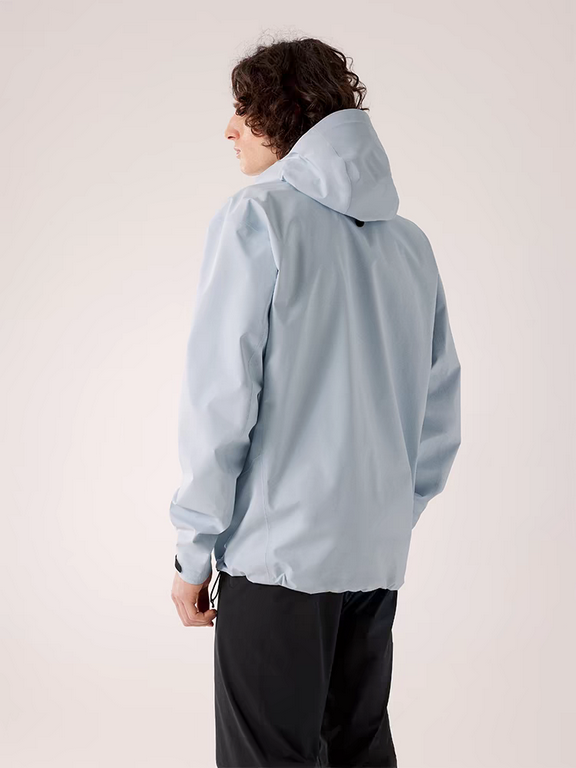 arcteryx originator beta series jacket dawn blue hooded zipper long sleeve jacket jacket