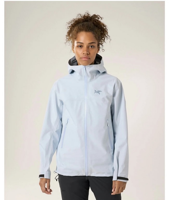 arcteryx originator beta series jacket dawn blue hooded zipper long sleeve jacket jacket