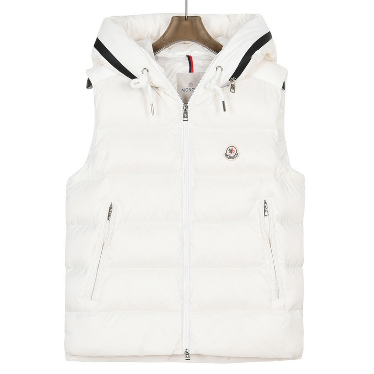 Local pickup  450 Terminal stocked in storeMonclerMoncler 23SS Classic Vest Hat Letter Vest Down JacketThe classic of the classics, versatile fashion modelsFrom the opening of the hardware mold to the fabric has been 100