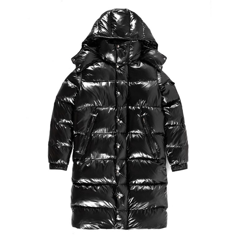 Local pickup  700MONCLERMoncler  Moncler mouth medium-length hooded down jacket jacket HANOVERIAN down jacket many stars love the style, 90 national standard 90 velvet, filling 600g (90 national standard white duck down 