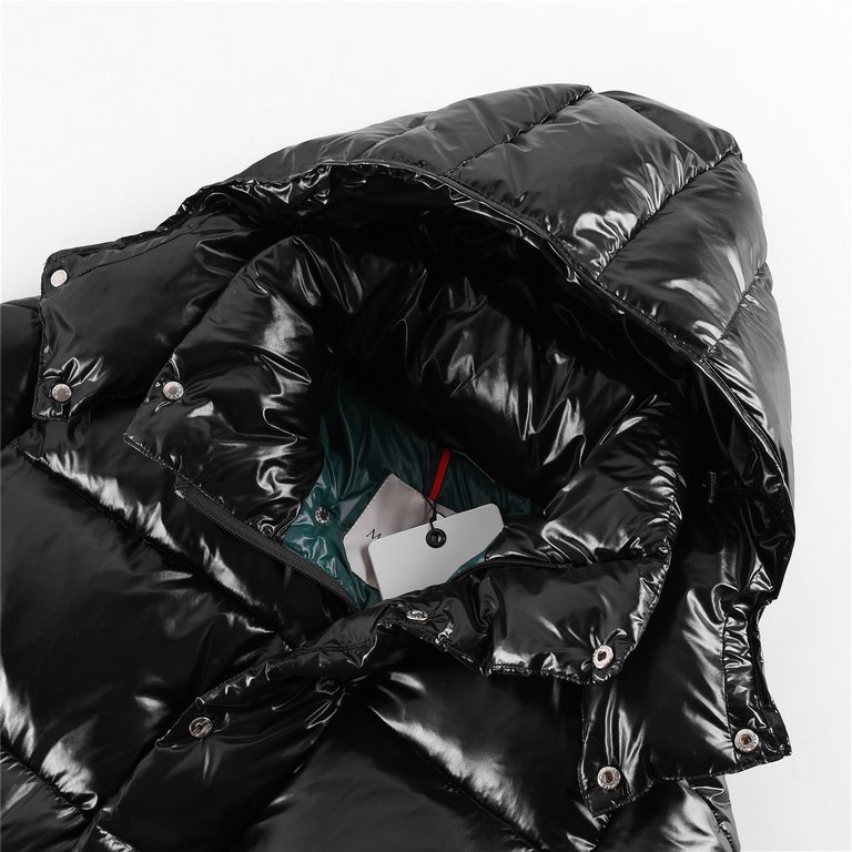 Local pickup  700MONCLERMoncler  Moncler mouth medium-length hooded down jacket jacket HANOVERIAN down jacket many stars love the style, 90 national standard 90 velvet, filling 600g (90 national standard white duck down 