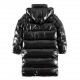 Local pickup  700MONCLERMoncler  Moncler mouth medium-length hooded down jacket jacket HANOVERIAN down jacket many stars love the style, 90 national standard 90 velvet, filling 600g (90 national standard white duck down 