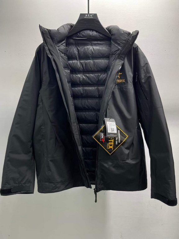 Local pickup  600 Terminal in stock in storeThis year's Bird's king bomb 3-in-1 Down Jacket is here! ARC'TERYX BETA LT GORE-TEX Jacket Down