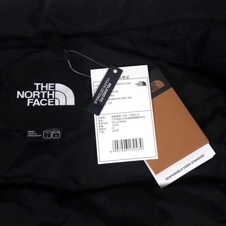 The North Face Classic 96 Down VestFabrics domestic exclusive Japanese original fabrics with waterproof, anti-drilling, anti-color characteristics, 24 count calendared tweed spinning fabrics!Liner 400D high-density count