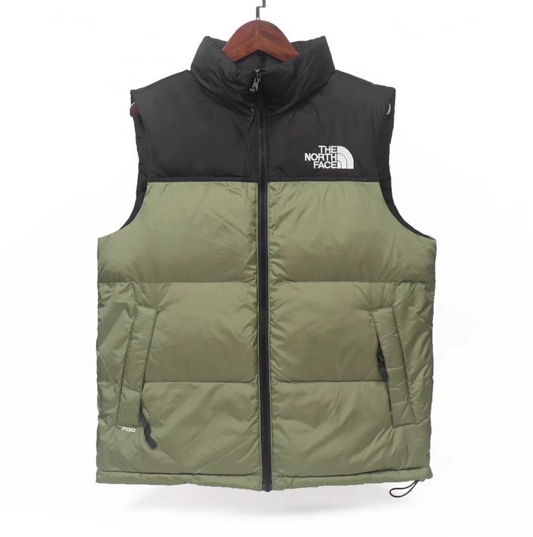 The North Face Classic 96 Down VestFabrics domestic exclusive Japanese original fabrics with waterproof, anti-drilling, anti-color characteristics, 24 count calendared tweed spinning fabrics!Liner 400D high-density count