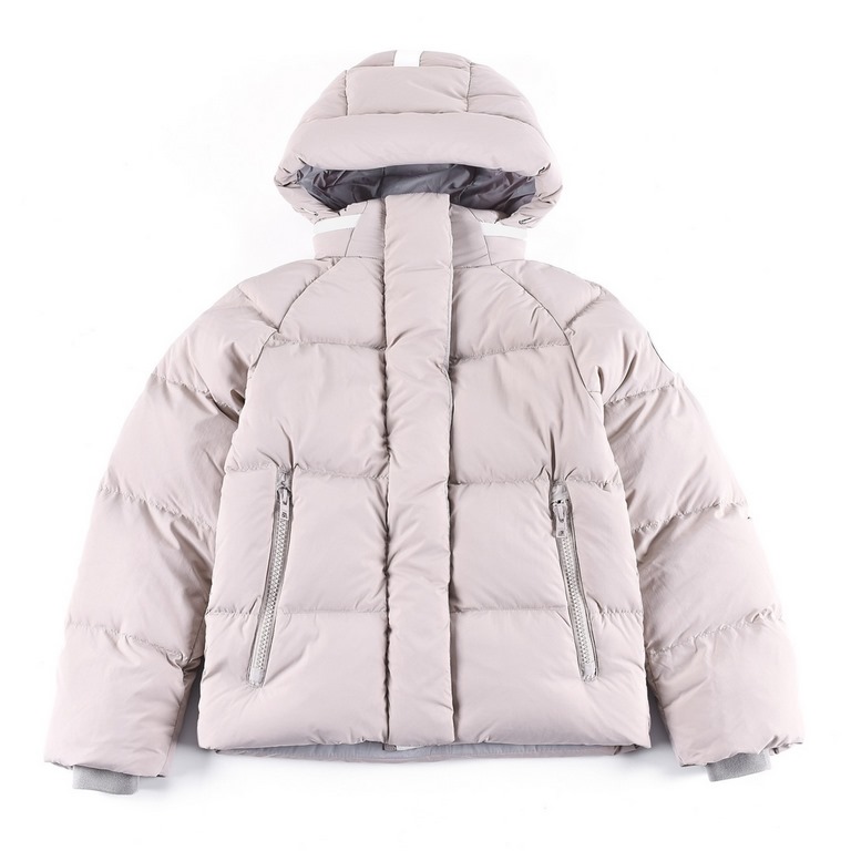 CANADA GOOSE Canada Goose White Label PASTELS Series JunctionPastel Pike CoatTop Original Generation Packing ListFree counter four-piece set (counter order, suit bag, express easy-open box)Note (if there is a return or e