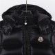 Local pickup  400 Terminal stocked in storeMoncerMonkou #Bormes Nylon Lacquered Pudding Quilted Hooded Hooded Vest ##Men's 