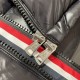 #Details Chapter          Moncer Monkou # Monkou #MONTBELIARD    tri-color webbingdown jacket1  Highest craftsmanship on the marketOriginal small pockets embellished with Moncler felted logos2  The original factory homol