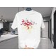 Top Replica Counter Exclusive ReleaseArcteryx Beginner Bird 2024 hottest three-color bird   back Logo pattern printing American retro round neck short sleeve shoulder sleeve T-shirtThe fabric is made of 46 300g double ya