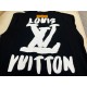 24531#LV newest and top version The top quality counter original short sleeve, custom 50 fine tight cotton yarn, active dyeing, heavy solid color, smooth feel fabric heavy duty washing, slightly broad small flow shoulder