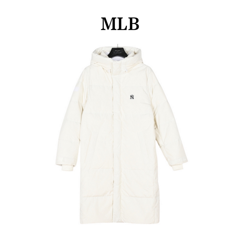 Local Pickup  550 Terminal Release StoreMLB New York Yankees Button small label embroidered LOGOlong thickened down jacket for men and womenMLB is a trendy apparel brand of F