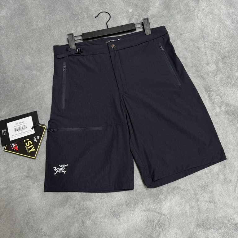 New  190ARC'TERYX Beginner GAMMA QUICK DRY SHORT 9 Breathable Men's Quick Dry ShortsColors Black, Cardigan, NavySize M-3XLMaterial 88% nylon, 12% spandexNiao   series outdoor casual commuting Functional shorts men's with