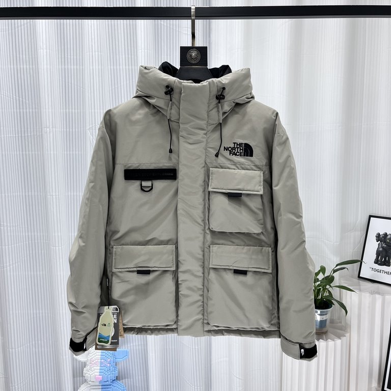 Local pickup  450                The North Face Workwear Down Jacket  Shin Mina's ModelColor Beige, Gray, Black, Army Green,Size XS, S, M, L, XL, XXL,Design IdeaThis is THE NORTH FACE pinnacle of the work, high-end in an