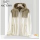 P145 New ARC'TERYX Beginner's Sunwear!Functional thin jacket small punching jacket skinsuit sunwear!Men and women can match with couple's clothes! The latest models, summer must-have!Sun protection index 50   certified m