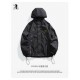 P210   Beginning of the bird new listing trend of fashionable and comfortable casual punching jacket outdoor men's punching jacket spring and autumn thin section of windproof waterproof sports breathable hiking clothes j