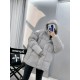 #Model's upper body pictureCANADA GOOSE Canada Goose White Label PASTELS Collection JunctionPastel Pike Coat