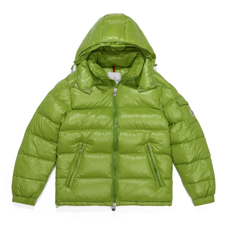 Local Pickup  650 Terminal Stocked in StoreMAYA Apple Green [Strong] Popular ProductsThe Moncler Maya short down jacket is a classic Moncler item with a recognizable shape. Made of lacquered nylon, the Maya short down ja