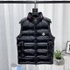 MONKOUTH MonclerMoncler SpringSummer New OuseMen and Women'sFeather VestsSize 1 yards, 2 yards, 3 yards, 4 yards, 5 yardsProduct color blackDESCRIPTION Inspired by the        8's iconic jacket, the Tib has been reinterpr