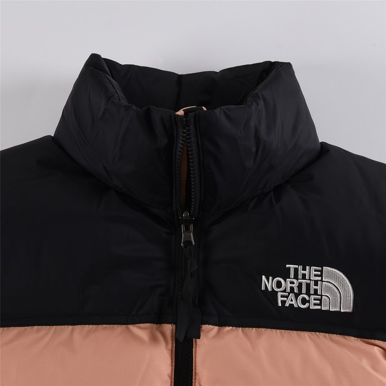 The North Face Classic 96 Down VestFabric domestic exclusive Japanese original fabric with waterproof, anti-drilling down, anti-color characteristics, 24 count calendered tweed fabric!Liner 400D high-density count gallbl