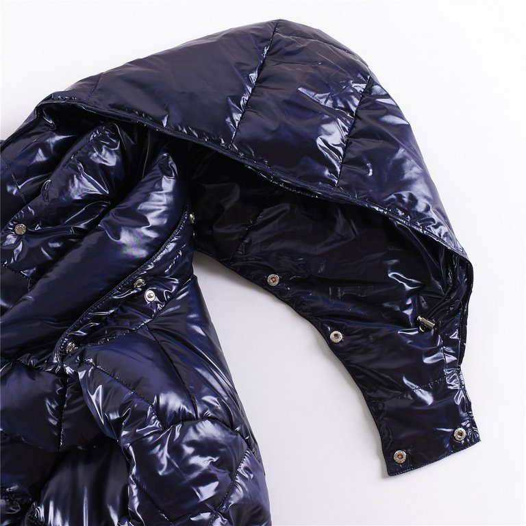 Local pickup  700Core Private ChatMONCLERMONCLERMonclerMoncler mouth medium-length hooded down jacket jacket HANOVERIAN down jacket many stars love the style, 90 national standard 90 velvet, filling 600g (90 national sta