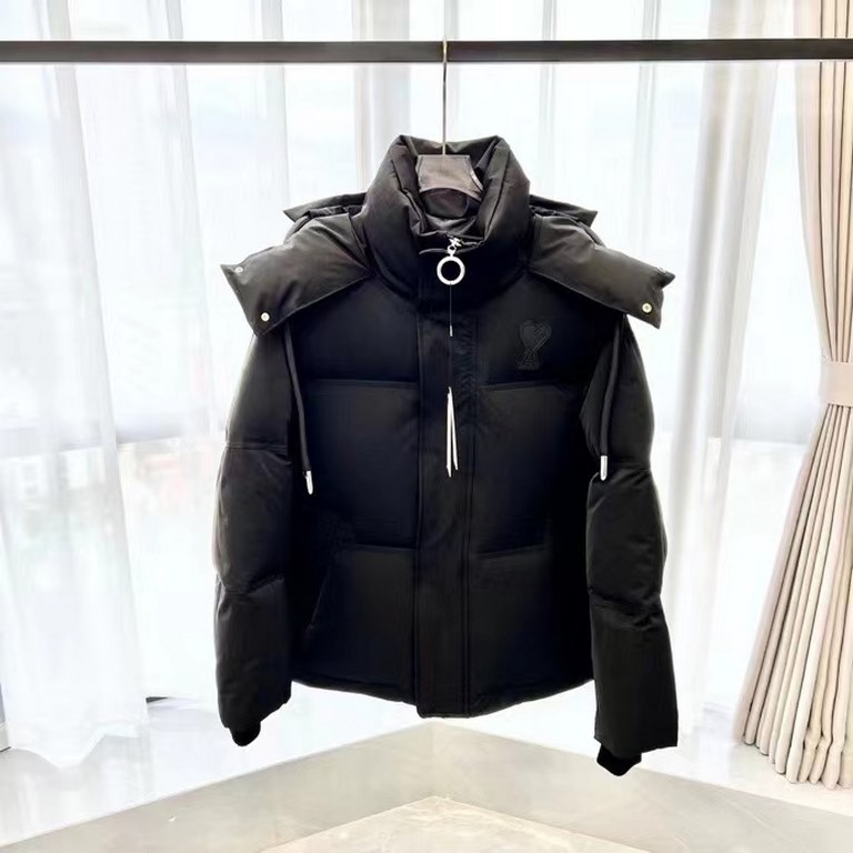 Local pickup  550Support for shoplifting, second shipment, chat with me.AMI down jacket top version Super high gram weight average down filling 500G super thick! The national standard 90 down top fluffy! Not thick enough