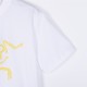 New  140ARC'TERYX Beginning Bird 24ss new yellow hand-painted big bird short sleeve T-shirtUltra-fine flat screen printing process, trendy sense of full, using detailed mesh material for the stencil, custom-dyed cotton f