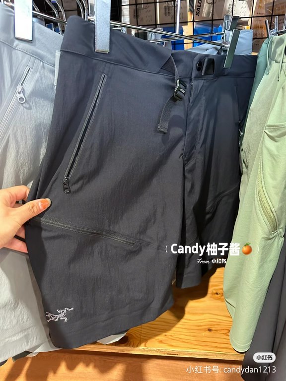 # Wear advisory chart  (quality goods)ARC TERYXEstablishment System-A Series Outdoor Casual Commuter Functional Shorts Men's and Women's]