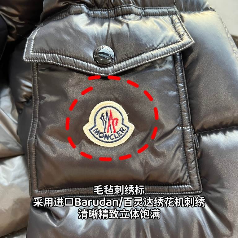 Graphic interpretation WYSIWYG      ｜Monkou Moya MAYAEason Chan's same styleshort down jacket