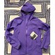 arcteryx originator beta series jacket purple hooded zipper long sleeve jacket jacket