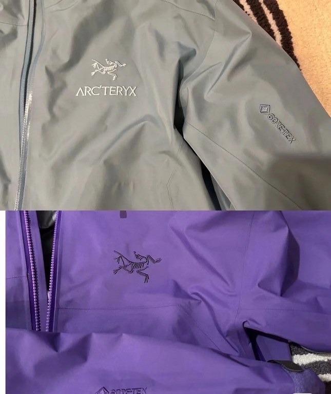 arcteryx originator beta series jacket purple hooded zipper long sleeve jacket jacket