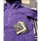 arcteryx originator beta series jacket purple hooded zipper long sleeve jacket jacket