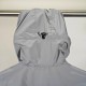 Arcteryx Squamish Series Hoody Wind Shell Waterproof Sun Protective Skin SuitColor Grey.Size XS, S, M, L, XL, XXL.Applicable scene summer outdoor.Fabric Tyono30 (100% nylon).Weight120g~140g.WaterproofDWR treatment (splas