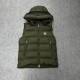 Local pickup  450 Terminal stocked in store2023  New Moncler Cardere Short Down VestColor black White, green,Size 12345