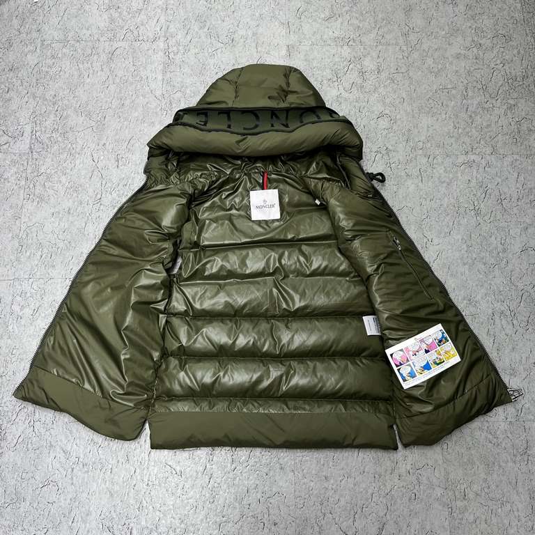 Local pickup  450 Terminal stocked in store2023  New Moncler Cardere Short Down VestColor black White, green,Size 12345