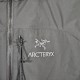 Arcteryx Squamish Series Hoody Wind Shell Waterproof Sun Protective Skin SuitColor Black.Size XS, S, M, L, XL, XXL.Applicable scene summer outdoor.Fabric Tyono30 (100% nylon).Weight120g~140g.WaterproofDWR treatment (spla