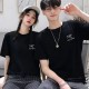 75ARC'TERYX Beginner Bird Classic Skeleton Letter Cotton Printed Loose Short Sleeve T-ShirtLittle Red Book ExplosionSimple and durable design is cut loose styleMen's and women's models Couple models oversize version