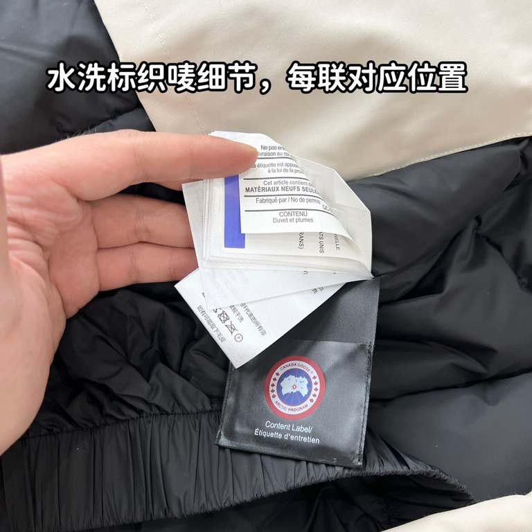 Graphic Details WYSIWYG                Canada Goose 08 Expedition Parka 4660M