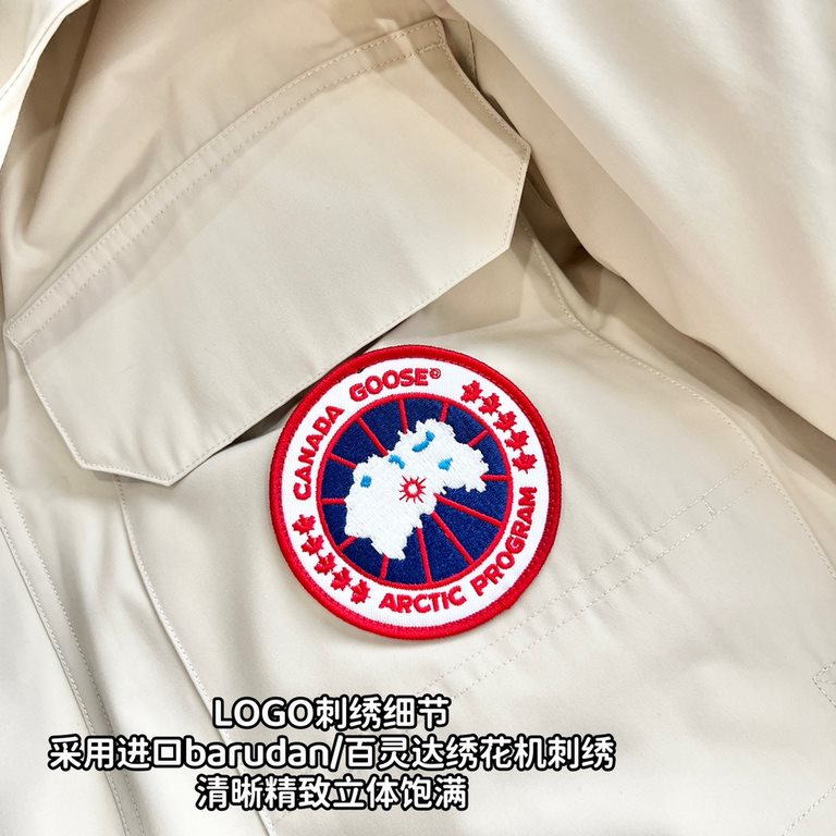 Graphic Details WYSIWYG                Canada Goose 08 Expedition Parka 4660M