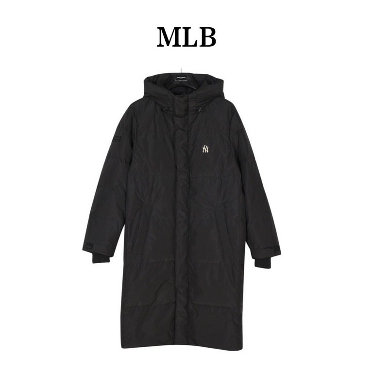 Local pickup  550 Terminal put in storeMLB New York Yankees Button small label embroidered LOGOlong thickened down jacket for men and womenMLB is a trendy apparel brand of F