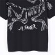 New  140Arcteryx Beginner 24ss Hand-painted Graffiti Bone Dragon Short Sleeve Unisex Original Customized Accessories Hangtags Packaging Bags Stickers Wash Marks250g double yarn fabric custom weaving and dyeing threadsOri