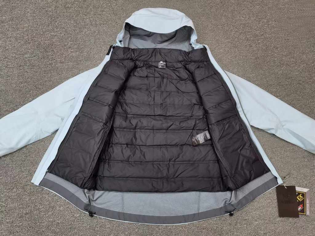 This year's Bird's king bomb model 3-in-1 down jacket is here! ARC'TERYX BETA LT GORE-TEX Jacket Down