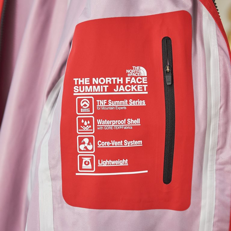 Core Private Chat Quantity and price available The North Face's Top Outdoor Line Summit Peak Series  The Futurelight Nano Waterproof Hardshell is made with a FUTURELIGHT 3L shell, the press-gluing process is designed to 