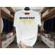 24561#1V 2024SS spring and summer latest round neck fashion short-sleeved T-shirt, the official website synchronization, counter cotton fabric! Skin-friendly and comfortable, durable and wearable, classic minimalist logo