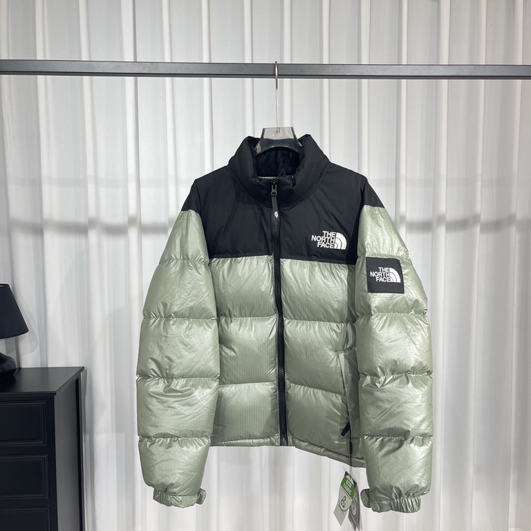 Local pickup  450(Core Maintains Large Quantity, Private)The North Face Big Plaid Co-ed Down JacketThe North Face Kanye West down jacket is the same style as Kanye West's! Pure original national standard 95 white duck do