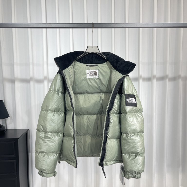 Local pickup  450(Core Maintains Large Quantity, Private)The North Face Big Plaid Co-ed Down JacketThe North Face Kanye West down jacket is the same style as Kanye West's! Pure original national standard 95 white duck do