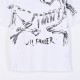 New  140Arcteryx Beginner 24ss Hand-painted Graffiti Bone Dragon Short Sleeve Unisex Original Customized Accessories Hangtags Packaging Bags Stickers Wash Marks250g double yarn fabric custom weaving and dyeing threadsOri