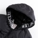 Local Pickup and Replacement Version  700 Terminal Release Store2021MonclerTemplon Embroidered Webbing Long Down Jacket Hooded Wind Pocket Non-Removable ,Three labels, details, accessories, hardware QR code scanning!UK o