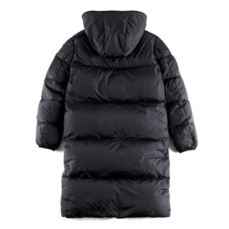 Local Pickup and Replacement Version  700 Terminal Release Store2021MonclerTemplon Embroidered Webbing Long Down Jacket Hooded Wind Pocket Non-Removable ,Three labels, details, accessories, hardware QR code scanning!UK o