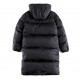 Local Pickup and Replacement Version  700 Terminal Release Store2021MonclerTemplon Embroidered Webbing Long Down Jacket Hooded Wind Pocket Non-Removable ,Three labels, details, accessories, hardware QR code scanning!UK o