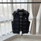 Top Original  450 Terminal in store!      Monkou Allenkojian FW21Lacquered Pudding Quilted HoodedMonkou Hooded VestTop Original Shipping Packing ListFive-piece set (dust bag, suit bag, MK special box, hanger, handbag) No